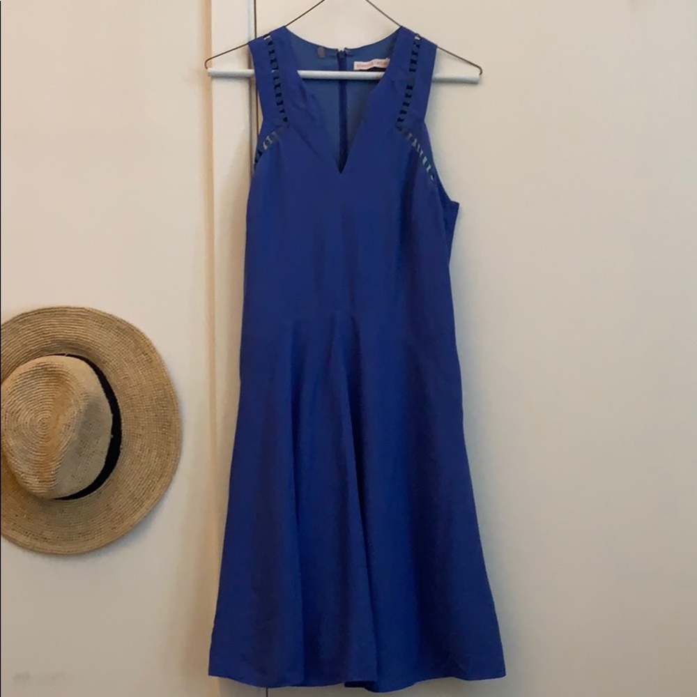 Rebecca Taylor Aruba Fit & Flare Dress